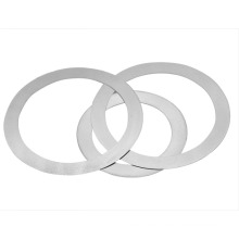 M8 Shim Flat Washer Silver Hot Sale Low Price Made in China  0.2mm thickness 0.3mm thickness